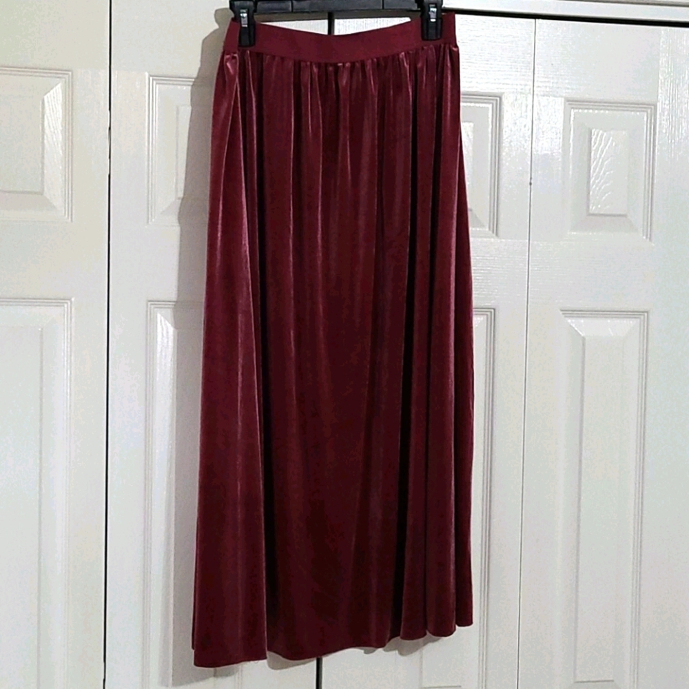 Velvet Skirt